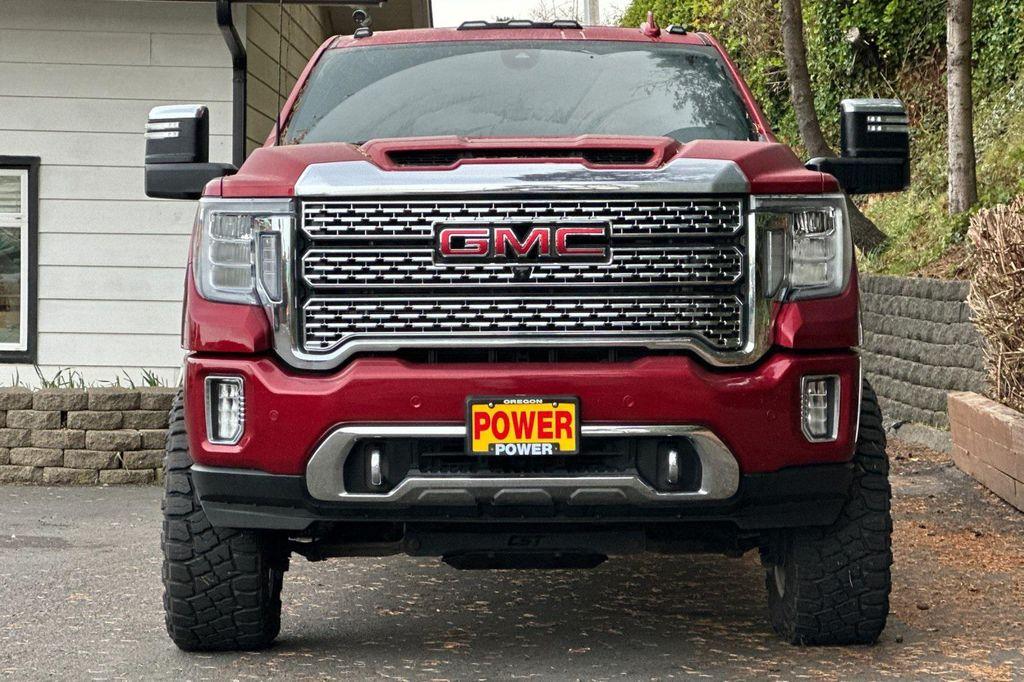used 2020 GMC Sierra 3500 car, priced at $62,995