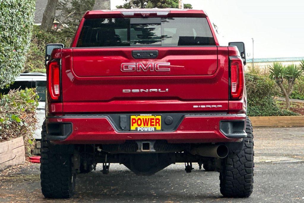 used 2020 GMC Sierra 3500 car, priced at $62,995