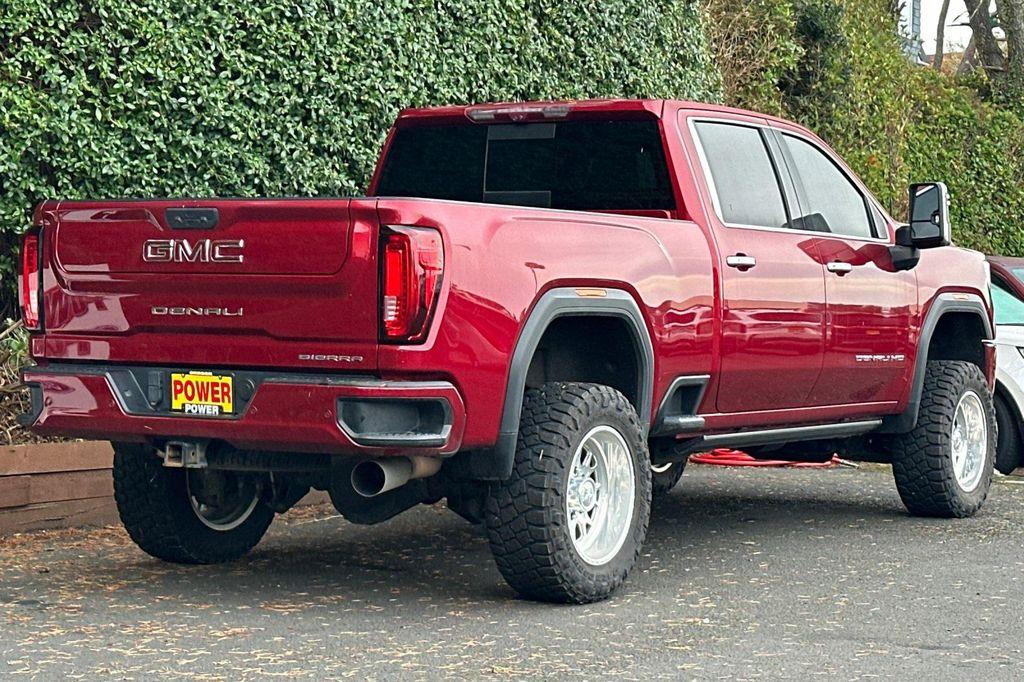 used 2020 GMC Sierra 3500 car, priced at $62,995