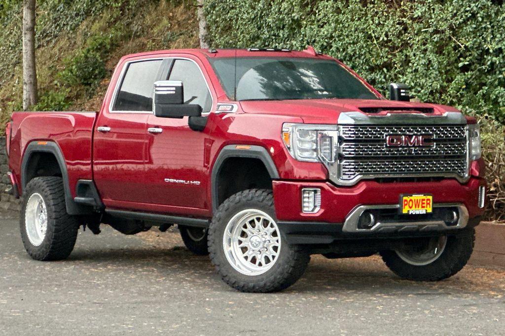 used 2020 GMC Sierra 3500 car, priced at $62,995