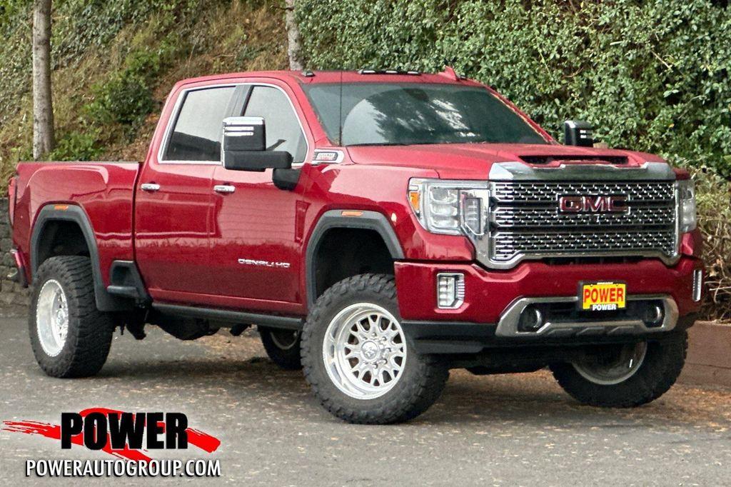 used 2020 GMC Sierra 3500 car, priced at $62,995