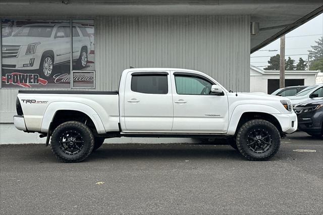 used 2015 Toyota Tacoma car, priced at $23,995