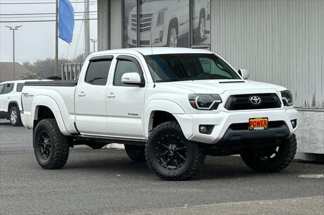 used 2015 Toyota Tacoma car, priced at $23,995