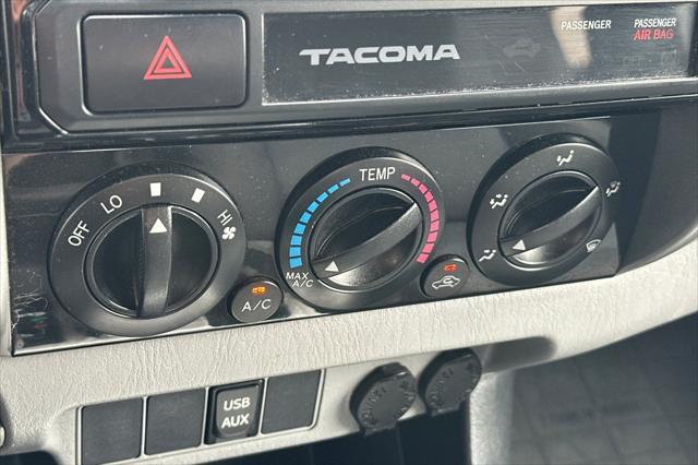 used 2015 Toyota Tacoma car, priced at $23,995