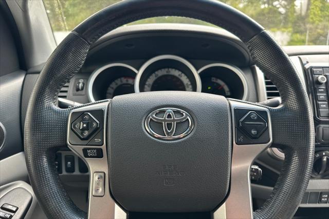 used 2015 Toyota Tacoma car, priced at $23,995