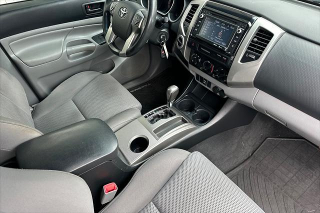 used 2015 Toyota Tacoma car, priced at $23,995