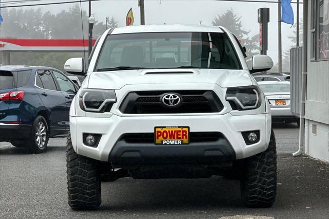 used 2015 Toyota Tacoma car, priced at $23,995
