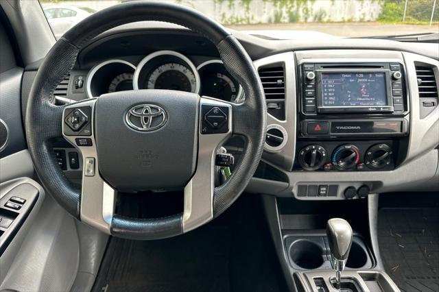 used 2015 Toyota Tacoma car, priced at $23,995