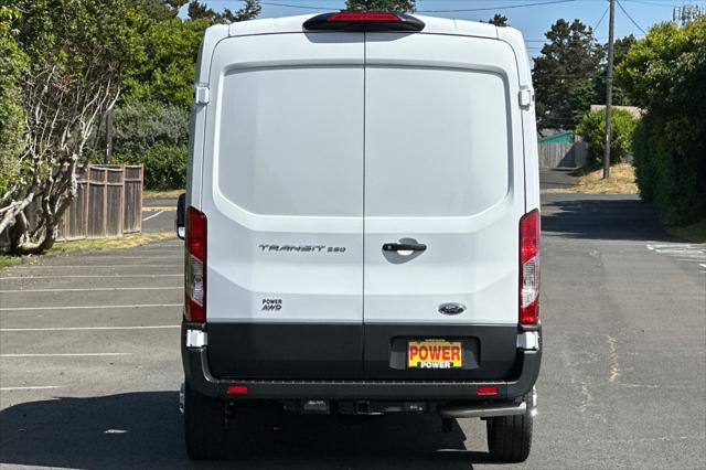 new 2025 Ford Transit-250 car, priced at $57,800