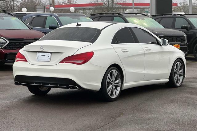 used 2014 Mercedes-Benz CLA-Class car, priced at $9,490