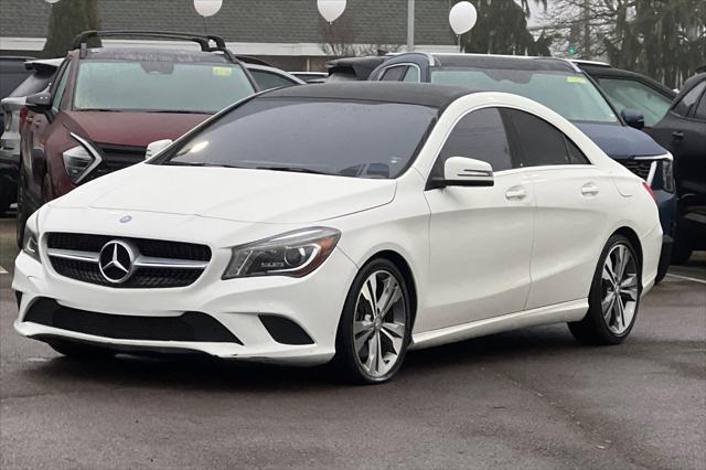 used 2014 Mercedes-Benz CLA-Class car, priced at $9,490