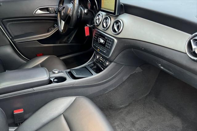 used 2014 Mercedes-Benz CLA-Class car, priced at $9,490