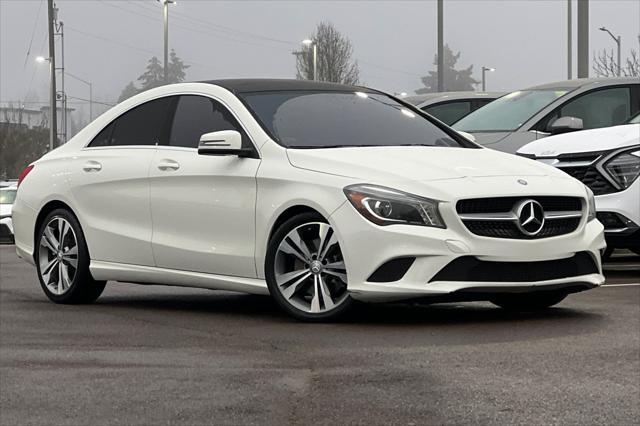 used 2014 Mercedes-Benz CLA-Class car, priced at $9,490