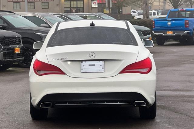 used 2014 Mercedes-Benz CLA-Class car, priced at $9,490