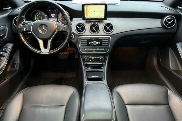 used 2014 Mercedes-Benz CLA-Class car, priced at $9,490