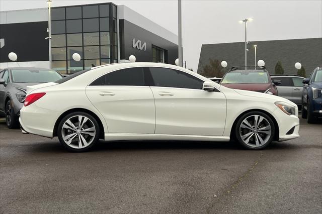 used 2014 Mercedes-Benz CLA-Class car, priced at $9,490