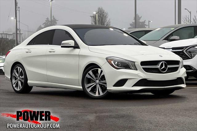 used 2014 Mercedes-Benz CLA-Class car, priced at $9,490