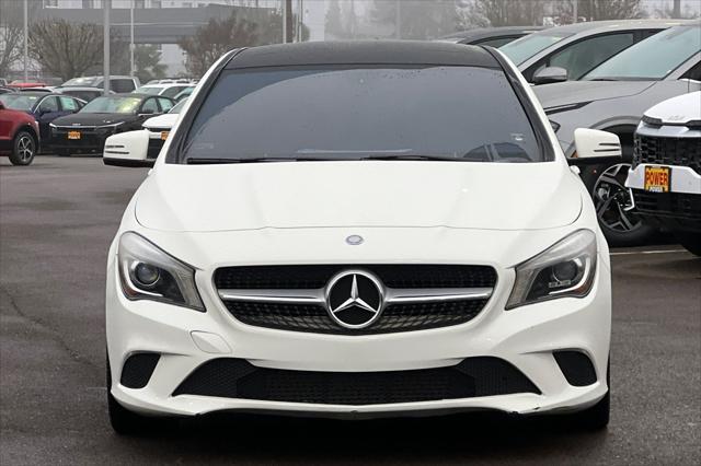 used 2014 Mercedes-Benz CLA-Class car, priced at $9,490