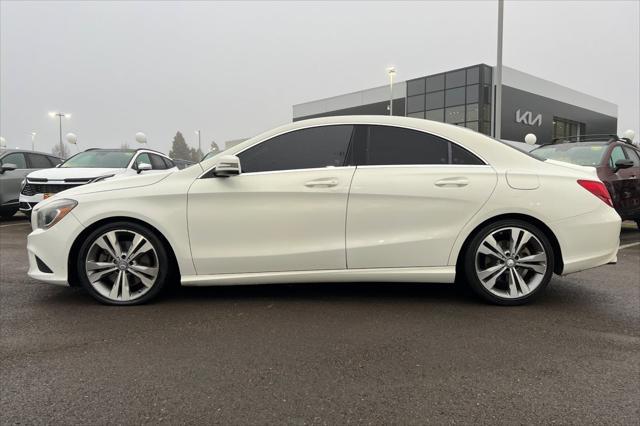 used 2014 Mercedes-Benz CLA-Class car, priced at $9,490