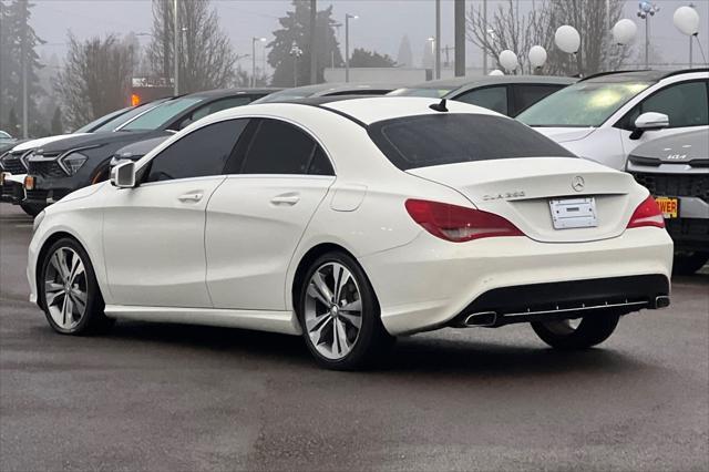 used 2014 Mercedes-Benz CLA-Class car, priced at $9,490