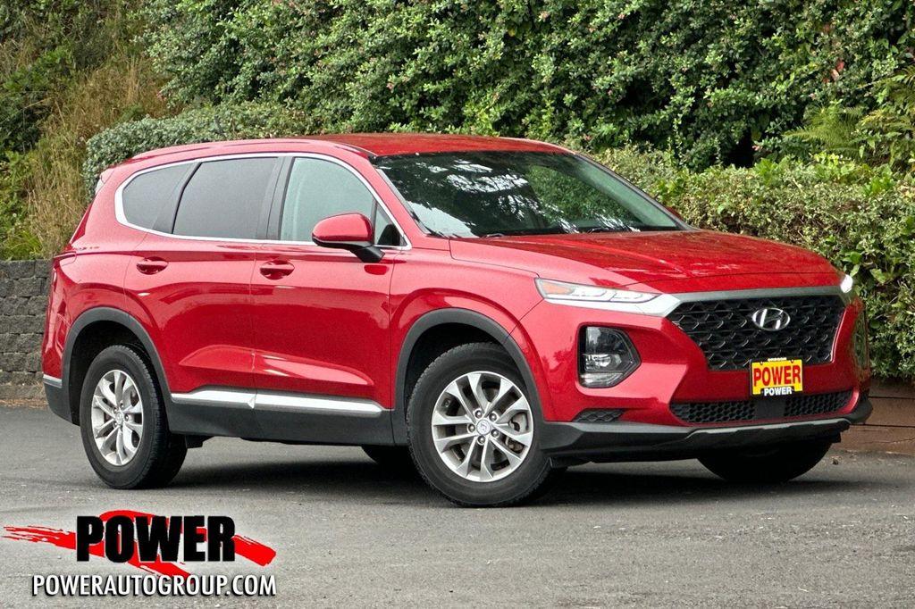 used 2019 Hyundai Santa Fe car, priced at $14,995