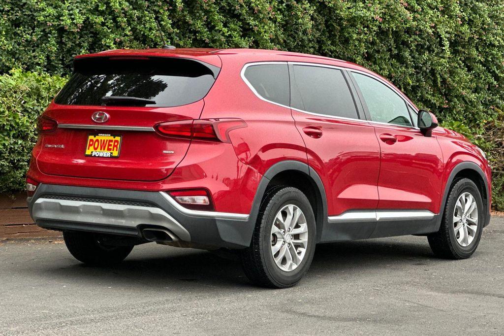 used 2019 Hyundai Santa Fe car, priced at $14,995