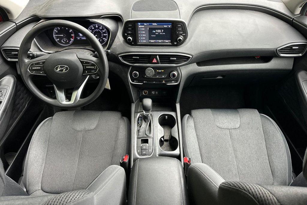 used 2019 Hyundai Santa Fe car, priced at $14,995