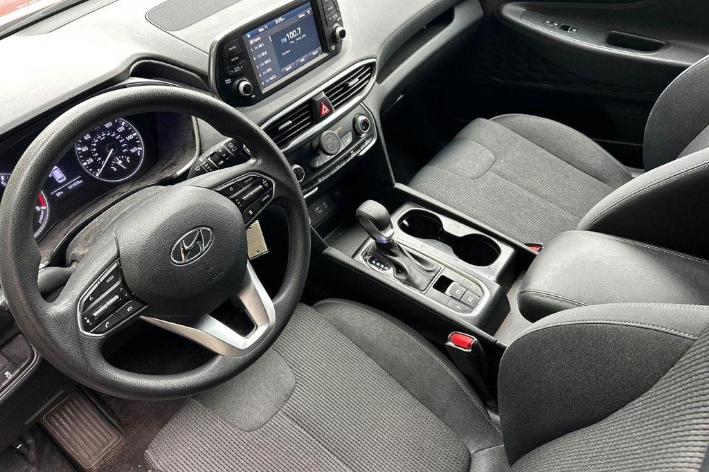 used 2019 Hyundai Santa Fe car, priced at $14,995