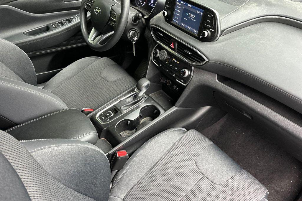 used 2019 Hyundai Santa Fe car, priced at $14,995