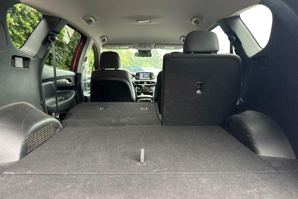 used 2019 Hyundai Santa Fe car, priced at $14,995