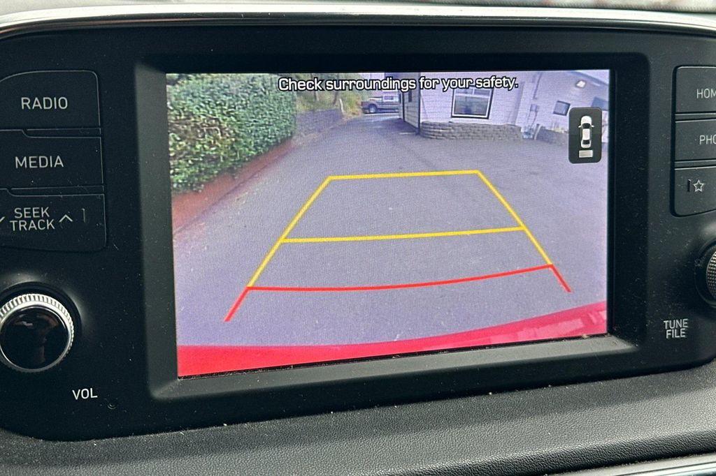 used 2019 Hyundai Santa Fe car, priced at $14,995