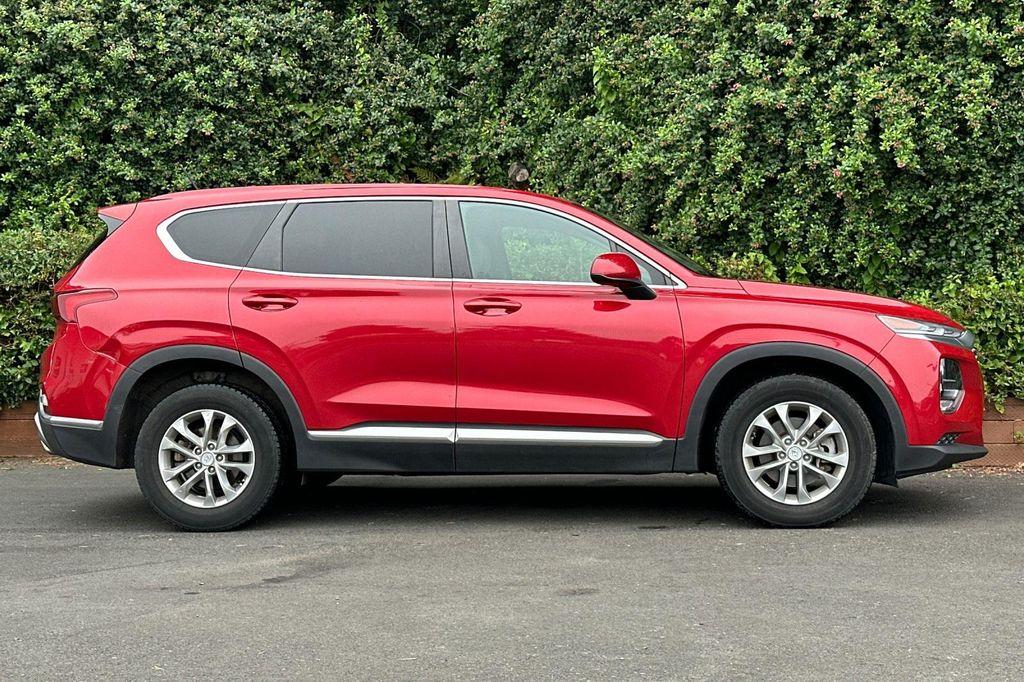 used 2019 Hyundai Santa Fe car, priced at $14,995