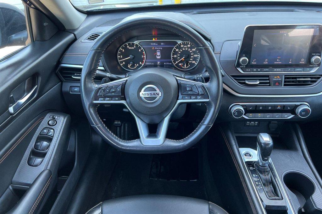 used 2021 Nissan Altima car, priced at $19,890