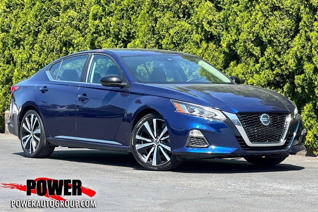 used 2021 Nissan Altima car, priced at $19,890