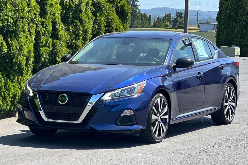 used 2021 Nissan Altima car, priced at $19,890