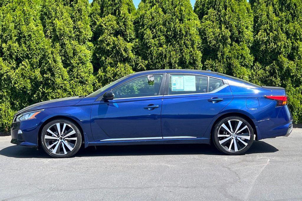 used 2021 Nissan Altima car, priced at $19,890