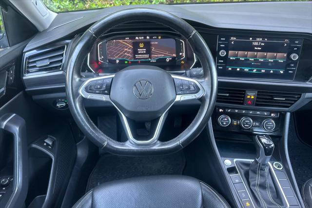 used 2022 Volkswagen Jetta car, priced at $19,995