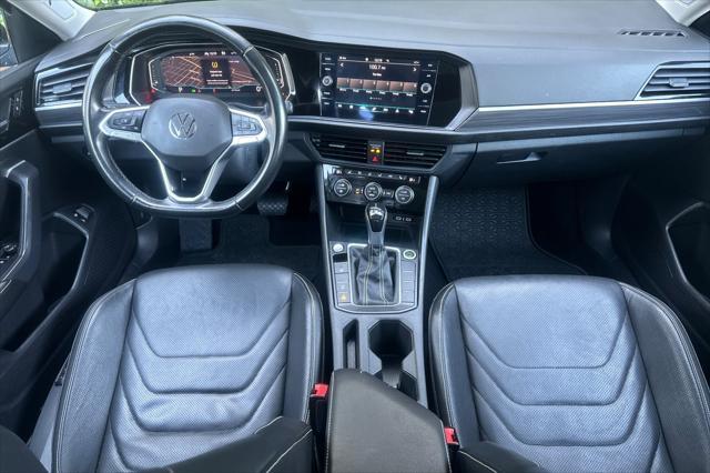 used 2022 Volkswagen Jetta car, priced at $19,995