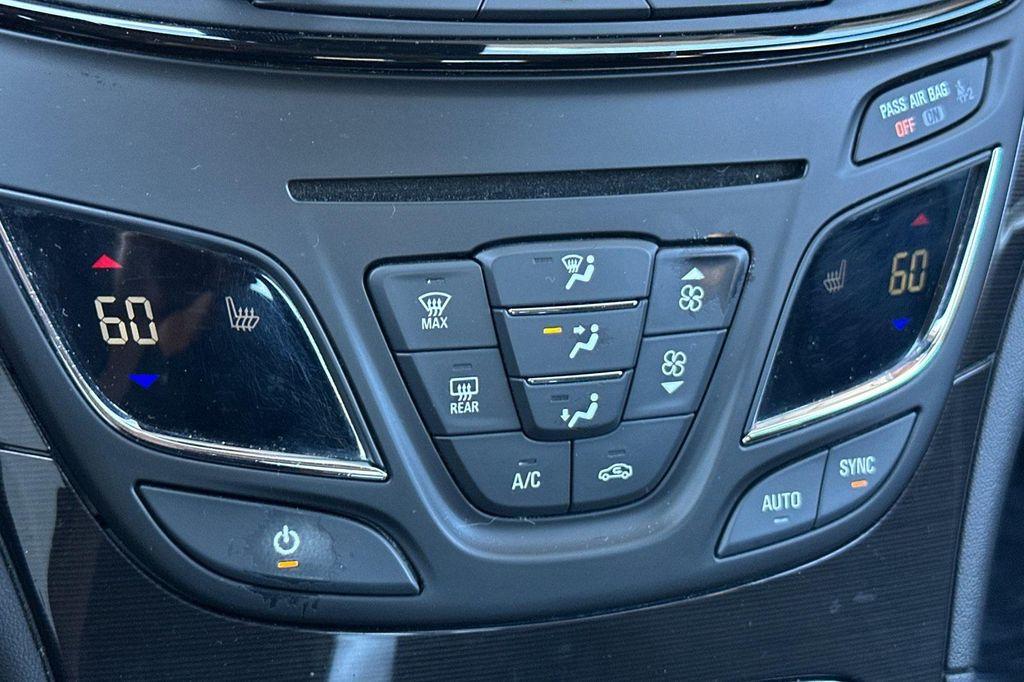used 2017 Buick Regal car, priced at $12,500