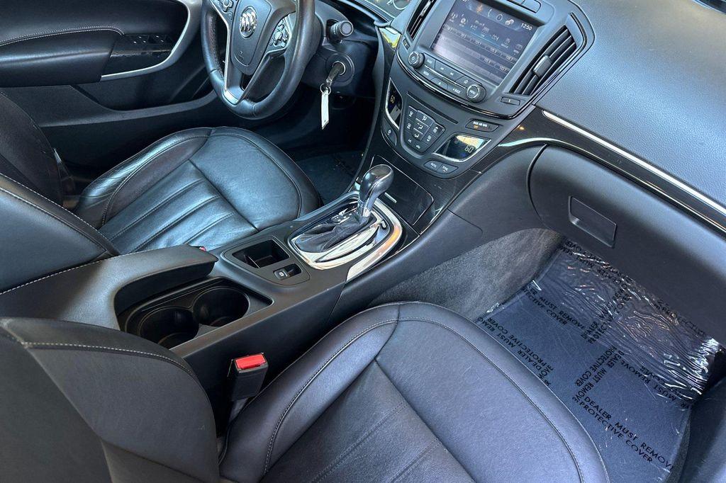 used 2017 Buick Regal car, priced at $12,500