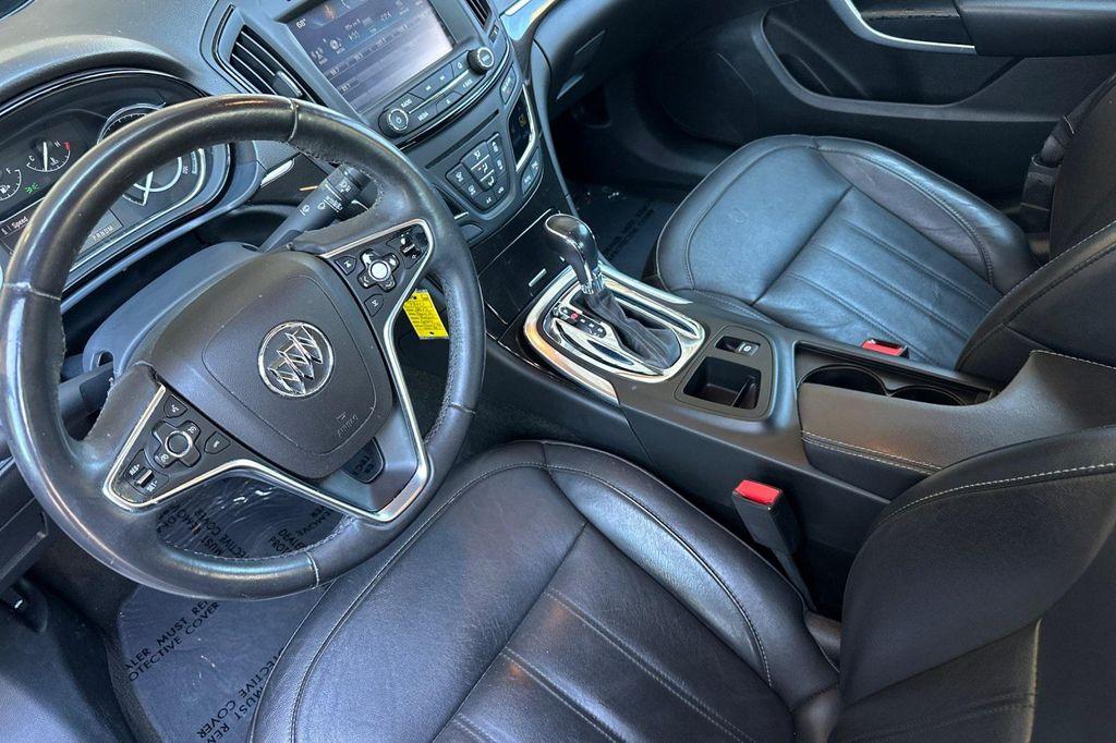 used 2017 Buick Regal car, priced at $12,500