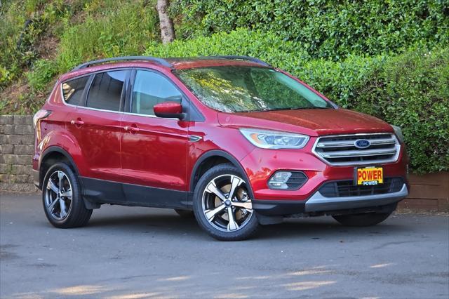 used 2017 Ford Escape car, priced at $11,995