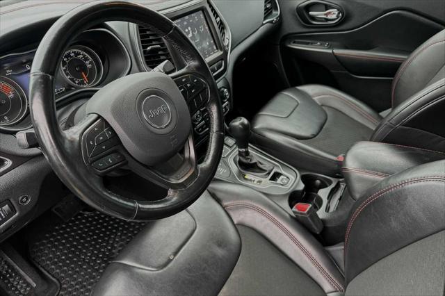 used 2021 Jeep Cherokee car