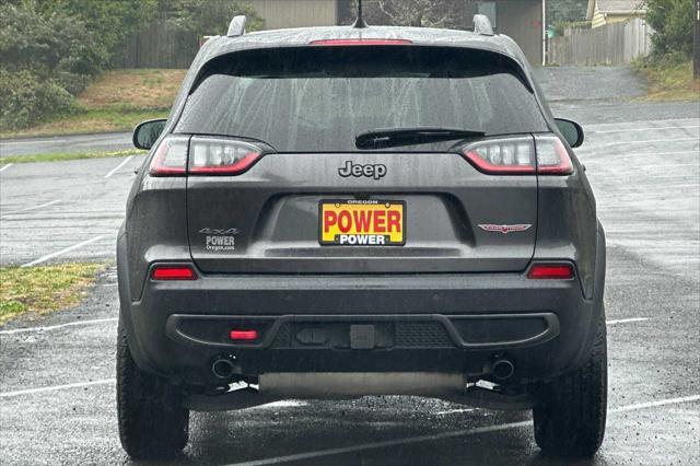 used 2021 Jeep Cherokee car