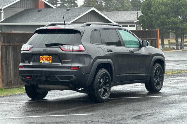 used 2021 Jeep Cherokee car