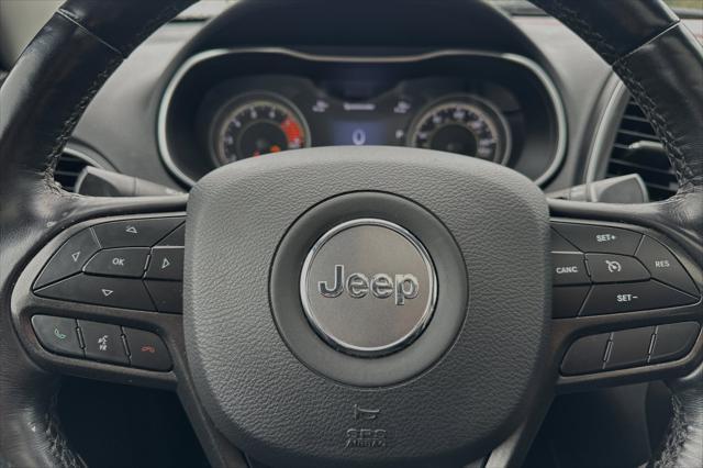 used 2021 Jeep Cherokee car
