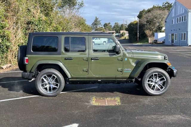 new 2024 Jeep Wrangler car, priced at $57,045