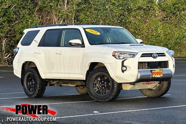 used 2021 Toyota 4Runner car, priced at $41,995