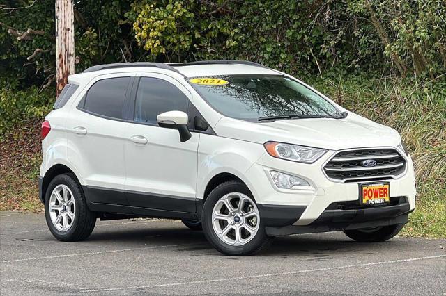 used 2021 Ford EcoSport car