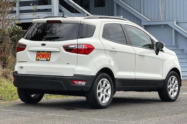 used 2021 Ford EcoSport car
